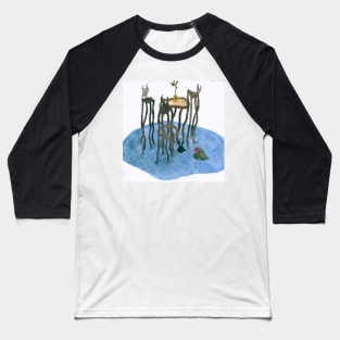 Zen Patio Baseball T-Shirt